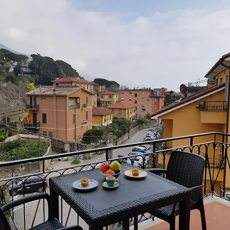 דירה Rita's House In Monterosso מונטרוסו אל מארה